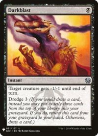 [EX]暗黒破/Darkblast《英語》【Reprint Cards(Mystery Booster)】