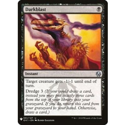 [EX+]暗黒破/Darkblast《英語》【Reprint Cards(Mystery Booster)】