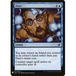 画像1: 目くらまし/Daze《英語》【Reprint Cards(Mystery Booster)】