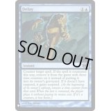 [EX+]遅延/Delay《英語》【Reprint Cards(Mystery Booster FOIL)】