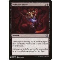 (DVD)悪魔の教示者/Demonic Tutor《英語》【Reprint Cards(Mystery Booster)】