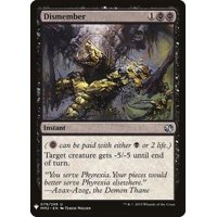 [EX+]四肢切断/Dismember《英語》【Reprint Cards(Mystery Booster)】