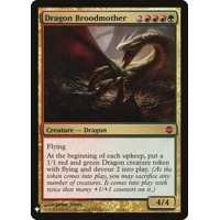 ドラゴンの大母/Dragon Broodmother《英語》【Reprint Cards(Mystery Booster)】