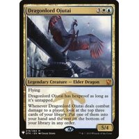 龍王オジュタイ/Dragonlord Ojutai《英語》【Reprint Cards(Mystery Booster)】