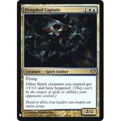 画像1: ドラグスコルの隊長/Drogskol Captain《英語》【Reprint Cards(Mystery Booster FOIL)】