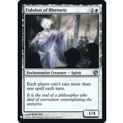 画像1: 弁論の幻霊/Eidolon of Rhetoric《英語》【Reprint Cards(Mystery Booster FOIL)】