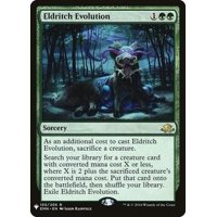 異界の進化/Eldritch Evolution《英語》【Reprint Cards(Mystery Booster)】