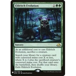 画像1: [EX+]異界の進化/Eldritch Evolution《英語》【Reprint Cards(Mystery Booster)】