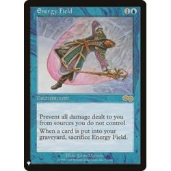 画像1: エネルギー・フィールド/Energy Field《英語》【Reprint Cards(Mystery Booster)】