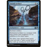 アーティファクトの魂込め/Ensoul Artifact《英語》【Reprint Cards(Mystery Booster)】