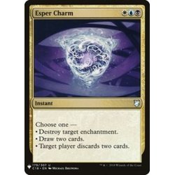 画像1: エスパーの魔除け/Esper Charm《英語》【Reprint Cards(Mystery Booster)】