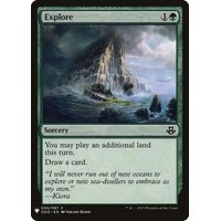 [EX+]探検/Explore《英語》【Reprint Cards(Mystery Booster)】