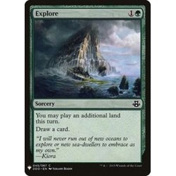 画像1: [EX+]探検/Explore《英語》【Reprint Cards(Mystery Booster)】