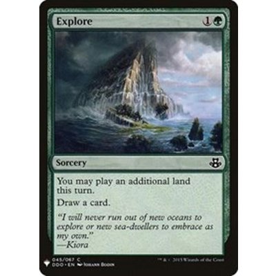 [EX+]探検/Explore《英語》【Reprint Cards(Mystery Booster)】