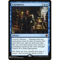 召し上げ/Expropriate《英語》【Reprint Cards(Mystery Booster)】