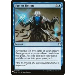 画像1: 嘘か真か/Fact or Fiction《英語》【Reprint Cards(Mystery Booster)】
