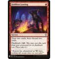 信仰無き物あさり/Faithless Looting《英語》【Reprint Cards(Mystery Booster)】