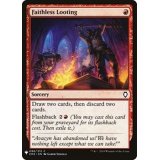 [EX+](CM2)信仰無き物あさり/Faithless Looting《英語》【Reprint Cards(Mystery Booster)】
