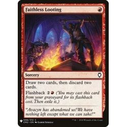 画像1: [EX+]信仰無き物あさり/Faithless Looting《英語》【Reprint Cards(Mystery Booster)】