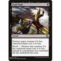 [EX+]致命的な一押し/Fatal Push《英語》【Reprint Cards(Mystery Booster)】