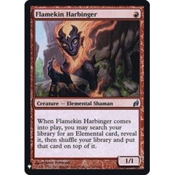 画像1: [EX+]炎族の先触れ/Flamekin Harbinger《英語》【Reprint Cards(Mystery Booster FOIL)】