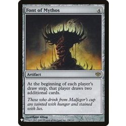 画像1: [EX+]神話の水盤/Font of Mythos《英語》【Reprint Cards(Mystery Booster)】