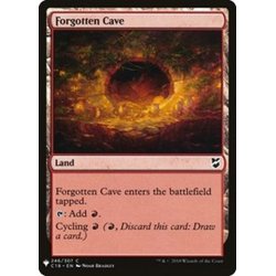 画像1: [EX+]忘れられた洞窟/Forgotten Cave《英語》【Reprint Cards(Mystery Booster)】