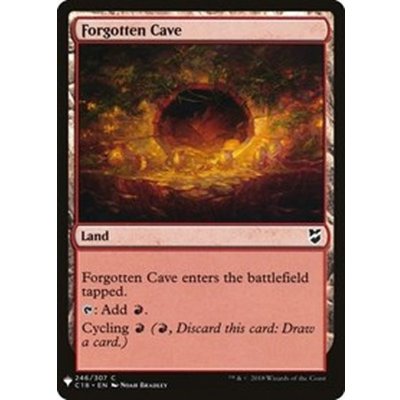 [EX+]忘れられた洞窟/Forgotten Cave《英語》【Reprint Cards(Mystery Booster)】