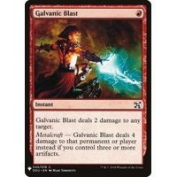 [EX+]感電破/Galvanic Blast《英語》【Reprint Cards(Mystery Booster)】