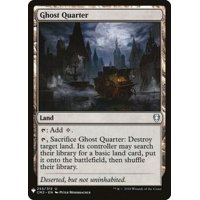 幽霊街/Ghost Quarter《英語》【Reprint Cards(Mystery Booster)】