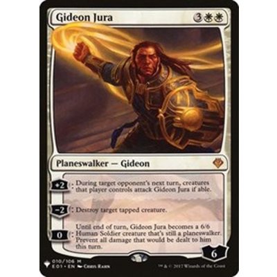 ギデオン・ジュラ/Gideon Jura《英語》【Reprint Cards(Mystery Booster)】