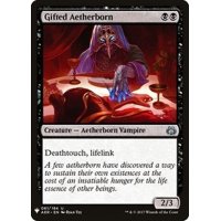 [EX+]才気ある霊基体/Gifted Aetherborn《英語》【Reprint Cards(Mystery Booster)】