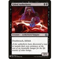 才気ある霊基体/Gifted Aetherborn《英語》【Reprint Cards(Mystery Booster)】