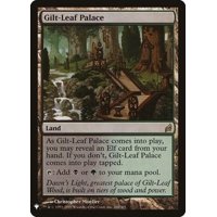 光り葉の宮殿/Gilt-Leaf Palace《英語》【Reprint Cards(Mystery Booster)】
