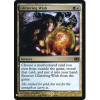 [EX+]きらめく願い/Glittering Wish《英語》【Reprint Cards(Mystery Booster FOIL)】