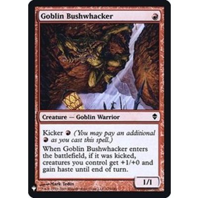 ゴブリンの奇襲隊/Goblin Bushwhacker《英語》【Reprint Cards(Mystery Booster FOIL)】