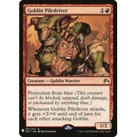 ゴブリンの群衆追い/Goblin Piledriver《英語》【Reprint Cards(Mystery Booster)】