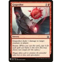 ぶどう弾/Grapeshot《英語》【Reprint Cards(Mystery Booster)】