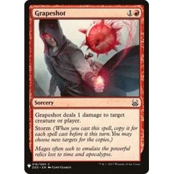 画像1: ぶどう弾/Grapeshot《英語》【Reprint Cards(Mystery Booster)】