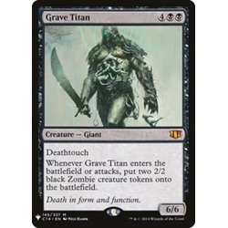 画像1: 墓所のタイタン/Grave Titan《英語》【Reprint Cards(Mystery Booster)】