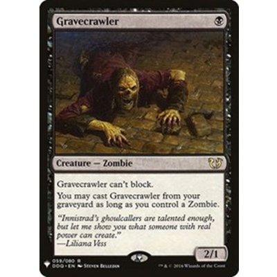 [EX+]墓所這い/Gravecrawler《英語》【Reprint Cards(Mystery Booster)】