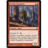 [EX+]大いなるガルガドン/Greater Gargadon《英語》【Reprint Cards(Mystery Booster)】