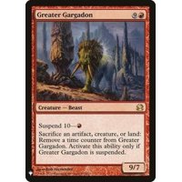 大いなるガルガドン/Greater Gargadon《英語》【Reprint Cards(Mystery Booster)】