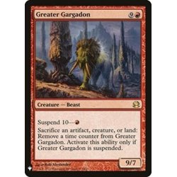 画像1: 大いなるガルガドン/Greater Gargadon《英語》【Reprint Cards(Mystery Booster)】