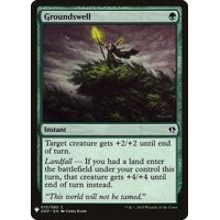 地うねり/Groundswell《英語》【Reprint Cards(Mystery Booster)】