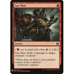 画像1: はらわた撃ち/Gut Shot《英語》【Reprint Cards(Mystery Booster)】