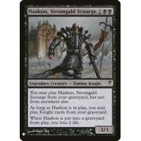 [EX+]ストロームガルドの災い魔、ハーコン/Haakon, Stromgald Scourge《英語》【Reprint Cards(Mystery Booster)】