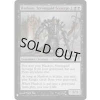 [EX+]ストロームガルドの災い魔、ハーコン/Haakon, Stromgald Scourge《英語》【Reprint Cards(Mystery Booster)】