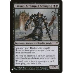 画像1: ストロームガルドの災い魔、ハーコン/Haakon, Stromgald Scourge《英語》【Reprint Cards(Mystery Booster)】