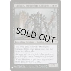 画像1: [EX+]ストロームガルドの災い魔、ハーコン/Haakon, Stromgald Scourge《英語》【Reprint Cards(Mystery Booster)】